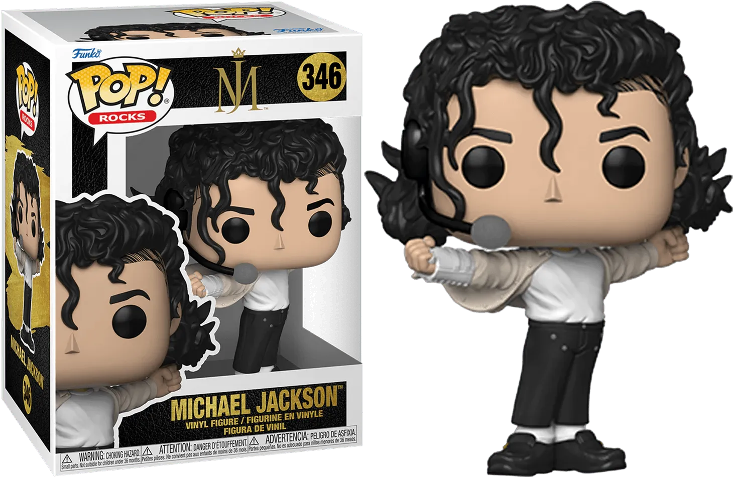 FUN67403 Michael Jackson - Michael Jackson (Super Bowl) Pop! Vinyl - Funko - Titan Pop Culture