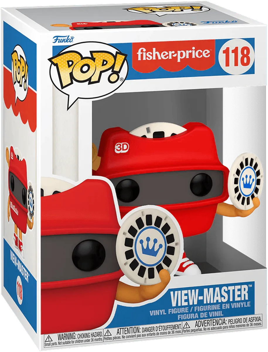 FUN67427 Retro Toys - View-Master Fisher Price Pop! Vinyl - Funko - Titan Pop Culture