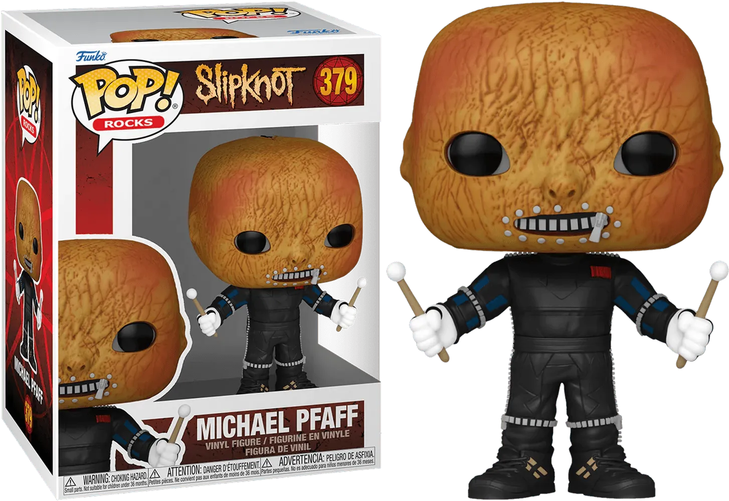 FUN67439 Slipknot - Michael Pfaff Pop! Vinyl - Funko - Titan Pop Culture