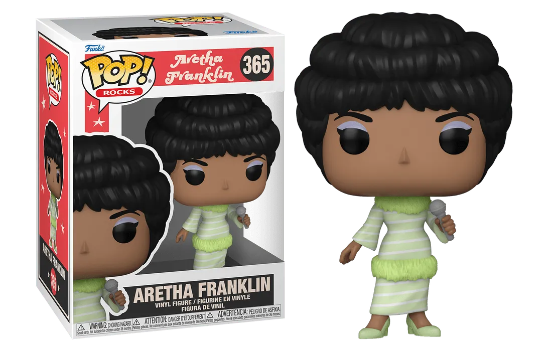 FUN67452 Aretha Franklin - Aretha Franklin (Green Dress) Pop! Vinyl - Funko - Titan Pop Culture