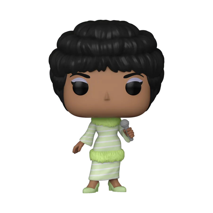 FUN67452 Aretha Franklin - Aretha Franklin (Green Dress) Pop! Vinyl - Funko - Titan Pop Culture