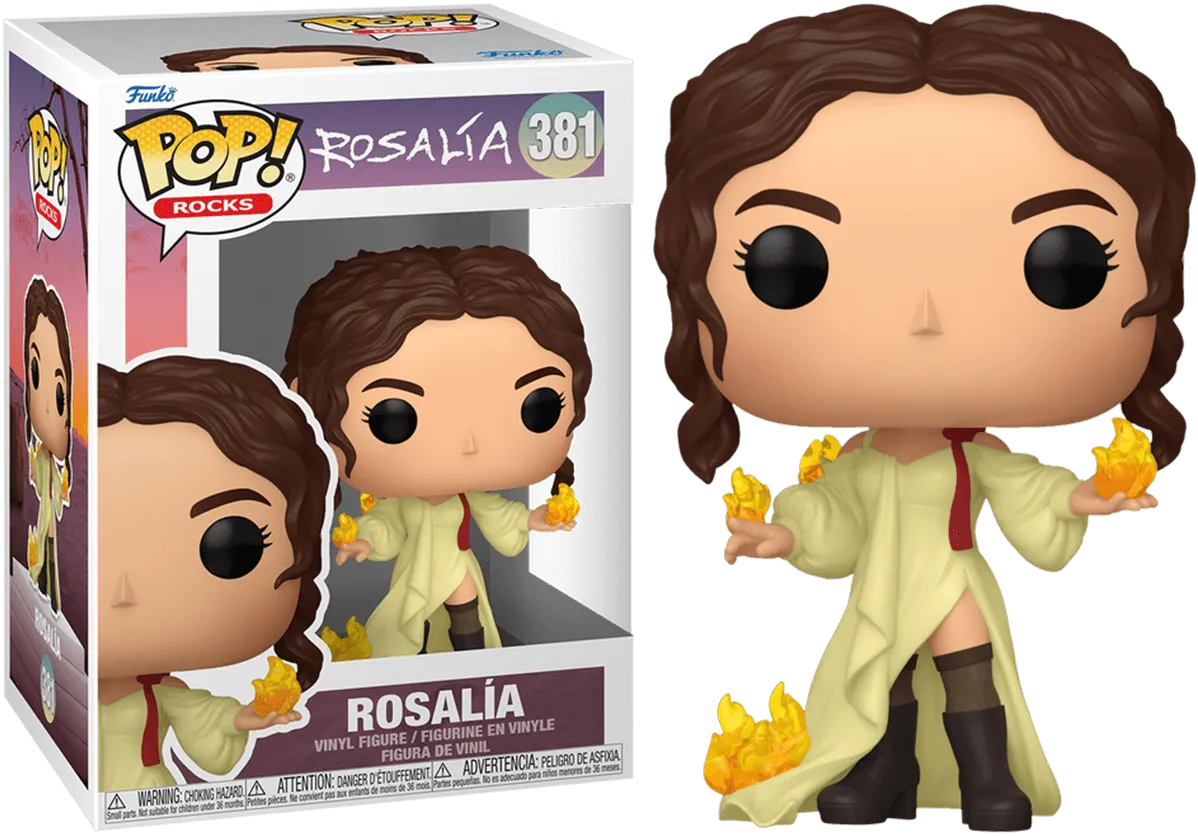 FUN67549 Rosalia - Rosalia (La Noche de Anoche) Pop! Vinyl - Funko - Titan Pop Culture