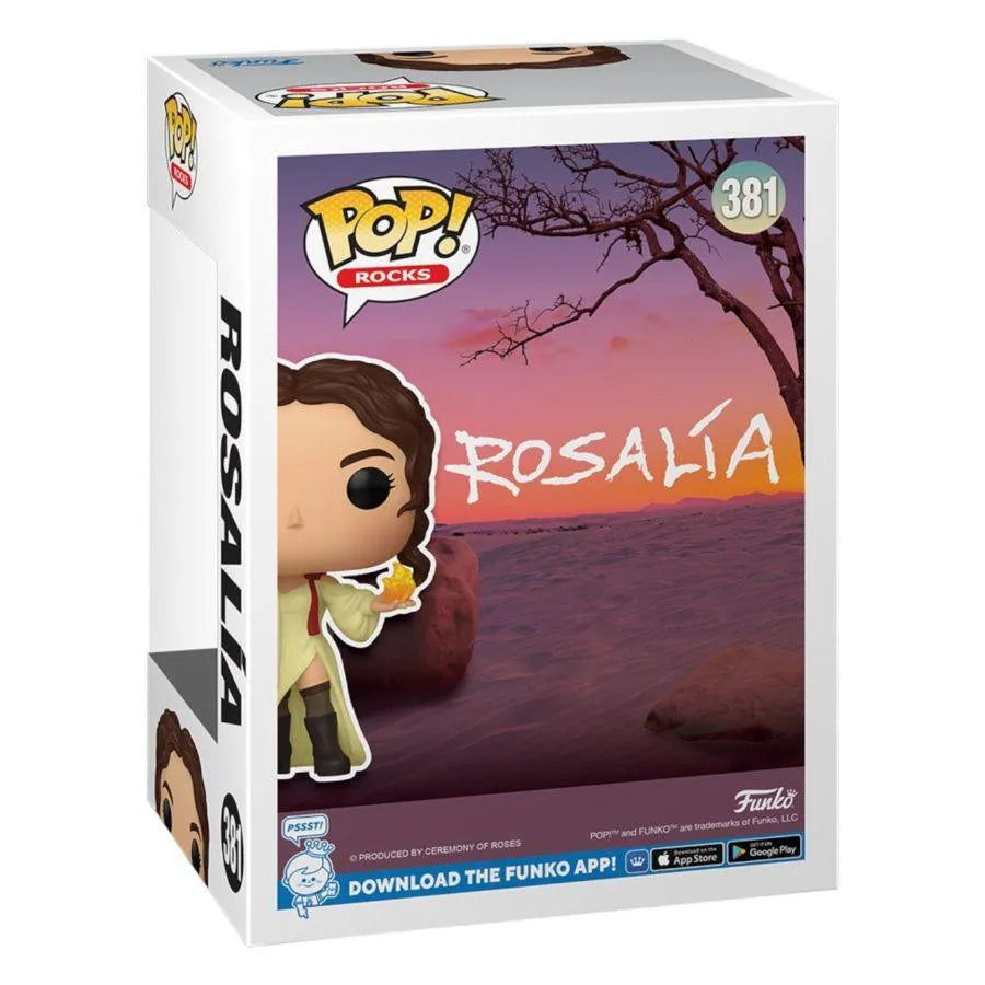 FUN67549 Rosalia - Rosalia (La Noche de Anoche) Pop! Vinyl - Funko - Titan Pop Culture