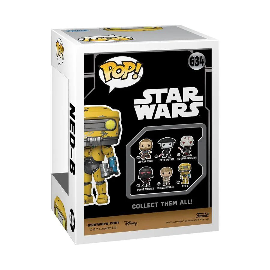 FUN67586 Star Wars: Obi-Wan Kenobi - NED-B Pop! Vinyl - Funko - Titan Pop Culture