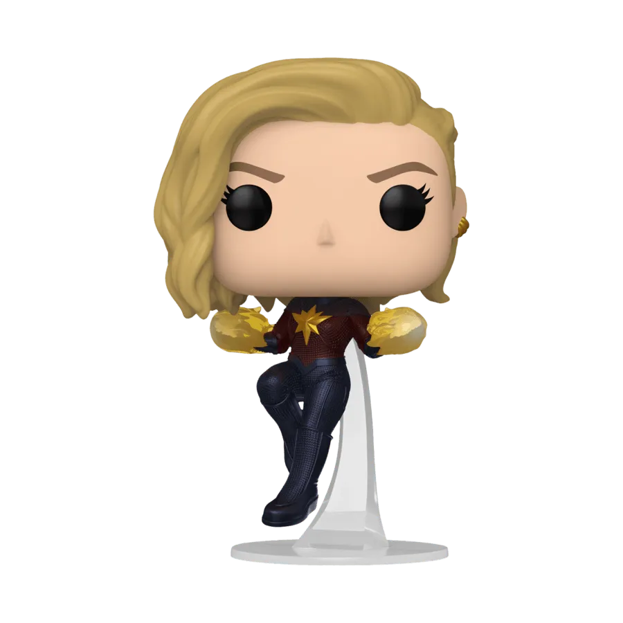 FUN67595 The Marvels (2023) - Captain Marvel Pop! Vinyl - Funko - Titan Pop Culture