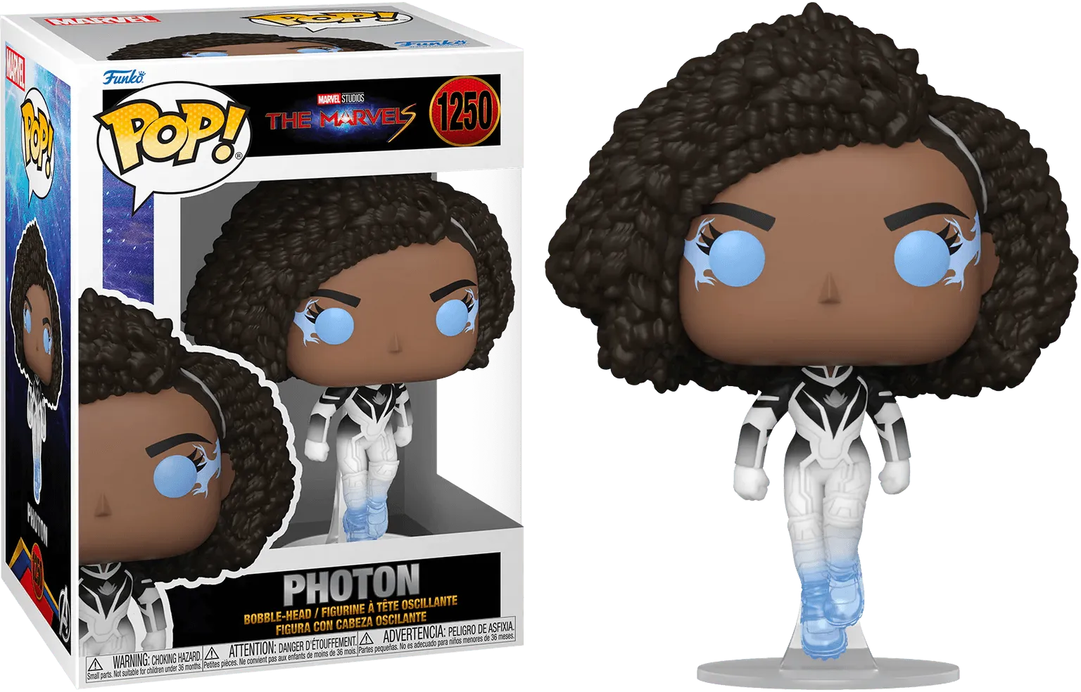 FUN67596 The Marvels (2023) - Photon Pop! Vinyl - Funko - Titan Pop Culture