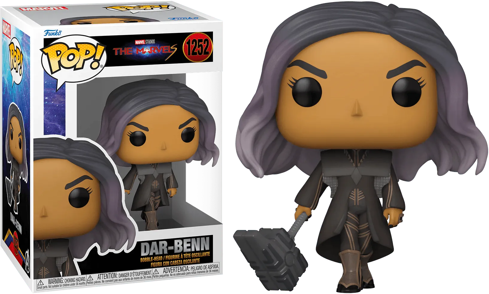 FUN67598 The Marvels (2023) - Dar-Benn Pop! Vinyl - Funko - Titan Pop Culture
