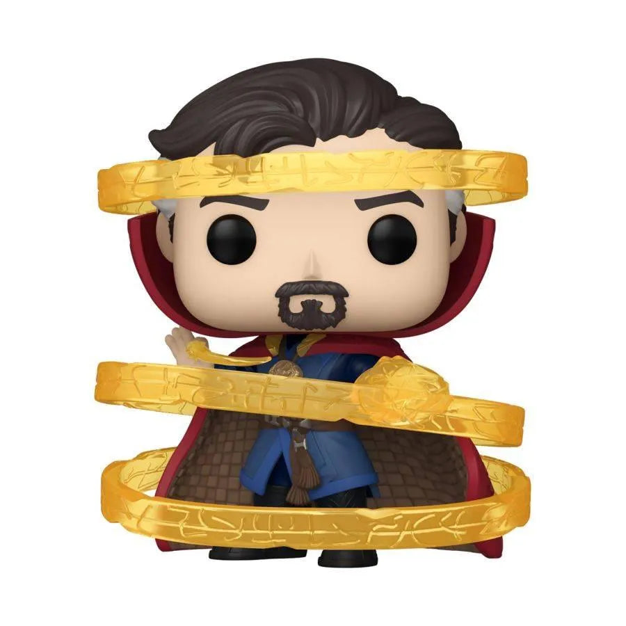 FUN67603 Spider-Man: No Way Home - Dr Strange with Spell Pop! Vinyl - Funko - Titan Pop Culture