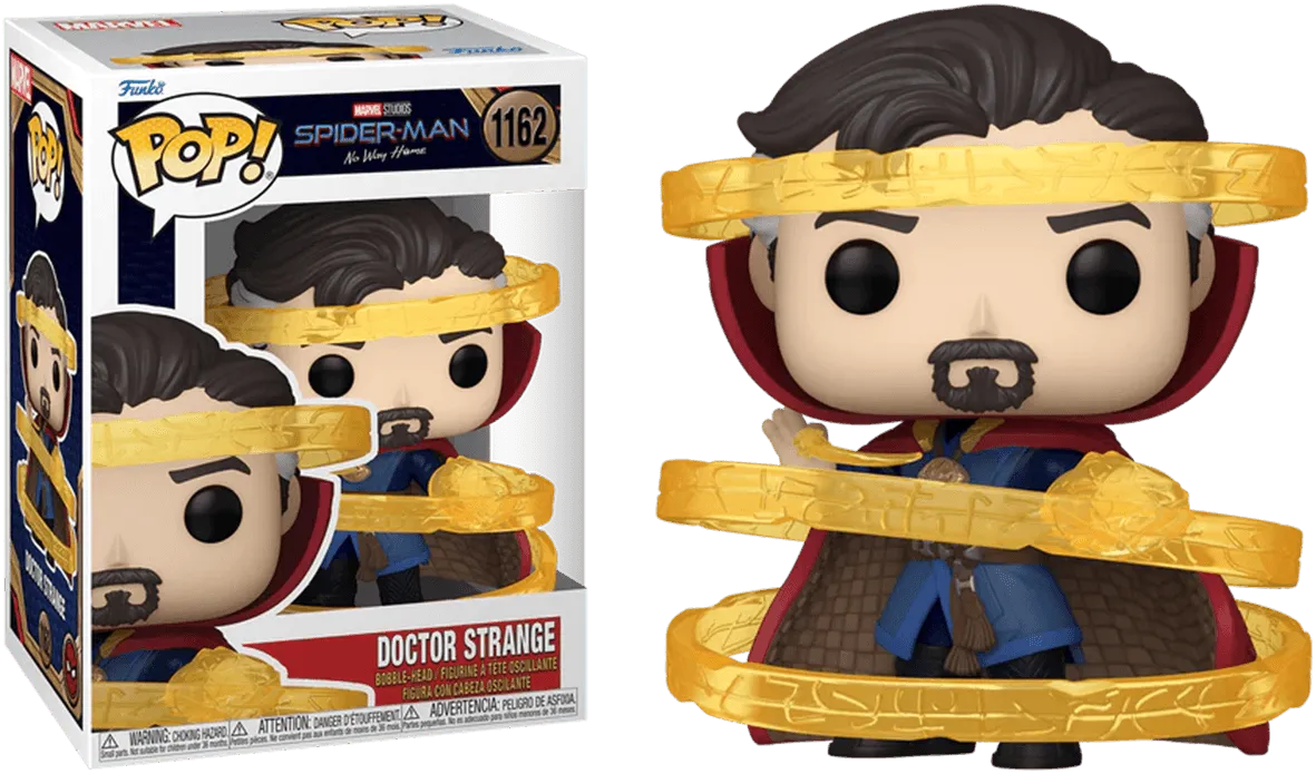 FUN67603 Spider-Man: No Way Home - Dr Strange with Spell Pop! Vinyl - Funko - Titan Pop Culture