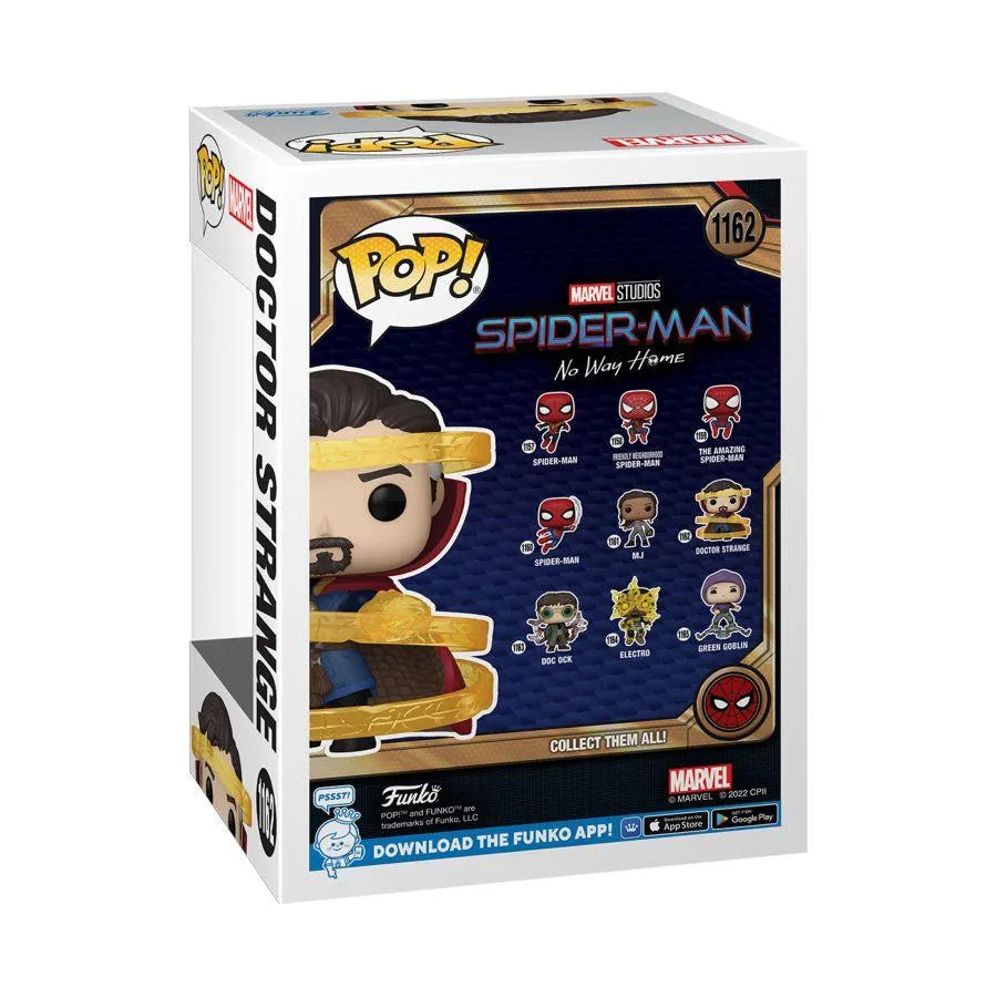 FUN67603 Spider-Man: No Way Home - Dr Strange with Spell Pop! Vinyl - Funko - Titan Pop Culture