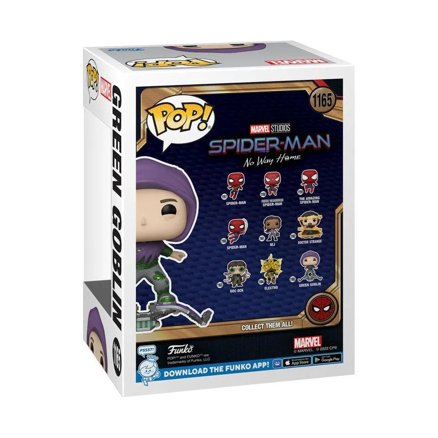 FUN67605 Spider-Man: No Way Home - Green Goblin Pop! Vinyl - Funko - Titan Pop Culture
