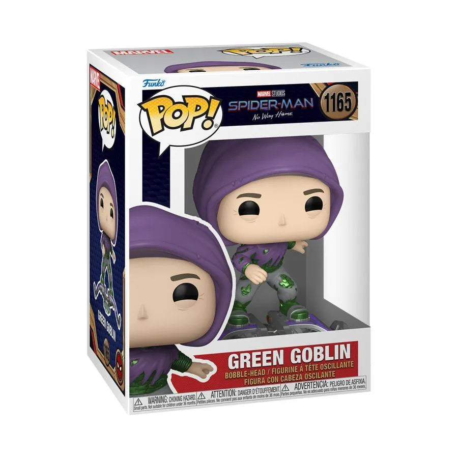 FUN67605 Spider-Man: No Way Home - Green Goblin Pop! Vinyl - Funko - Titan Pop Culture
