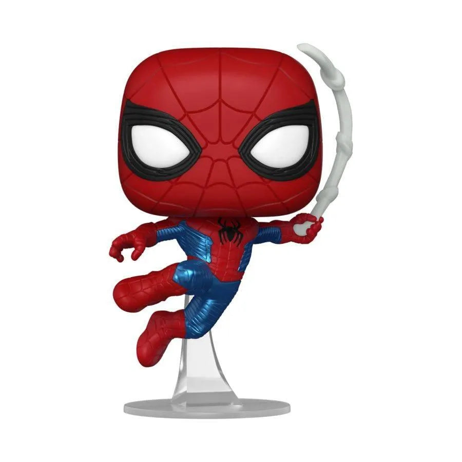 FUN67610 Spider-Man: No Way Home - Spider-Man (Finale Suit) Pop! Vinyl - Funko TBA - Titan Pop Culture