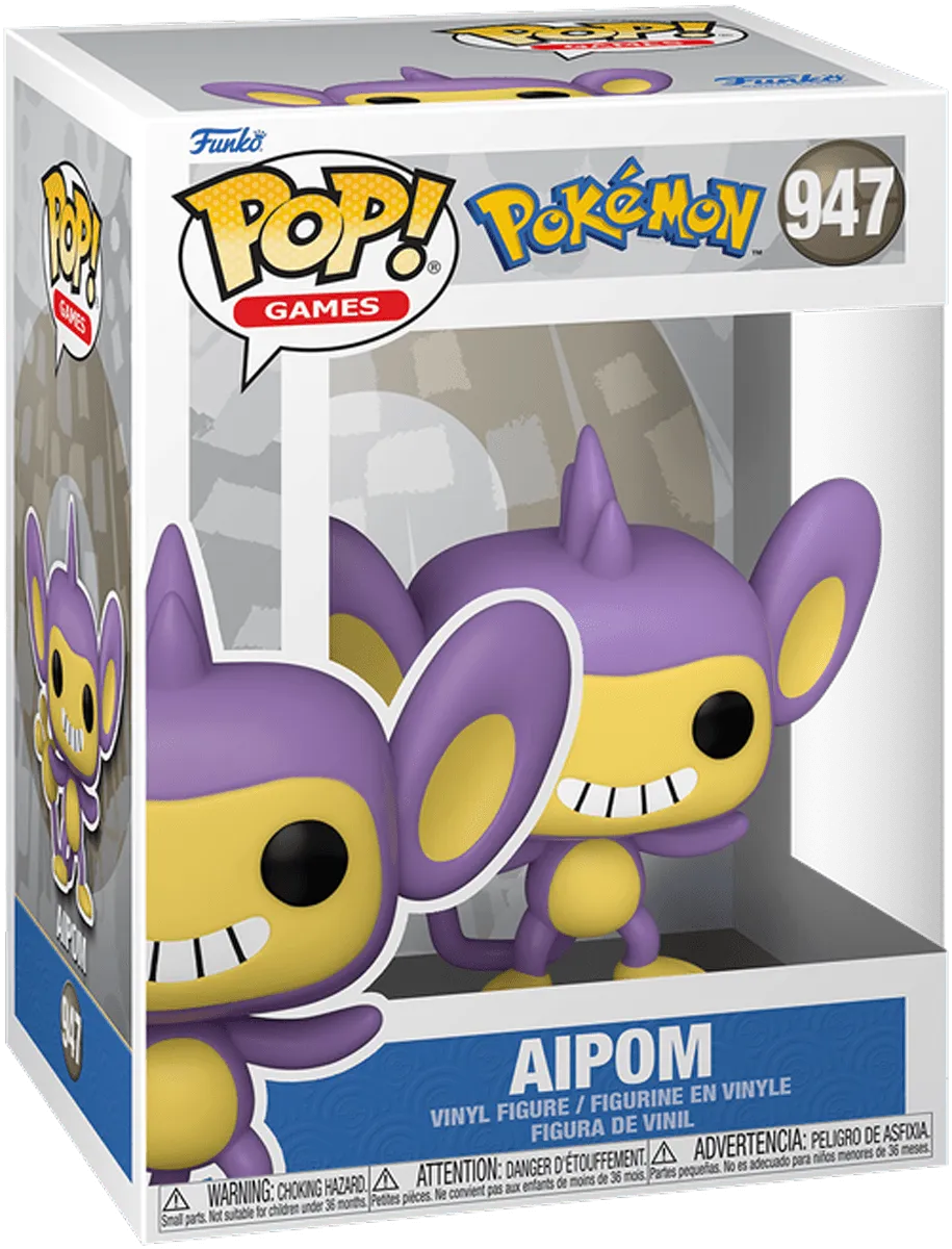 FUN67663 Pokemon - Aipom Pop! Vinyl [RS] - Funko - Titan Pop Culture