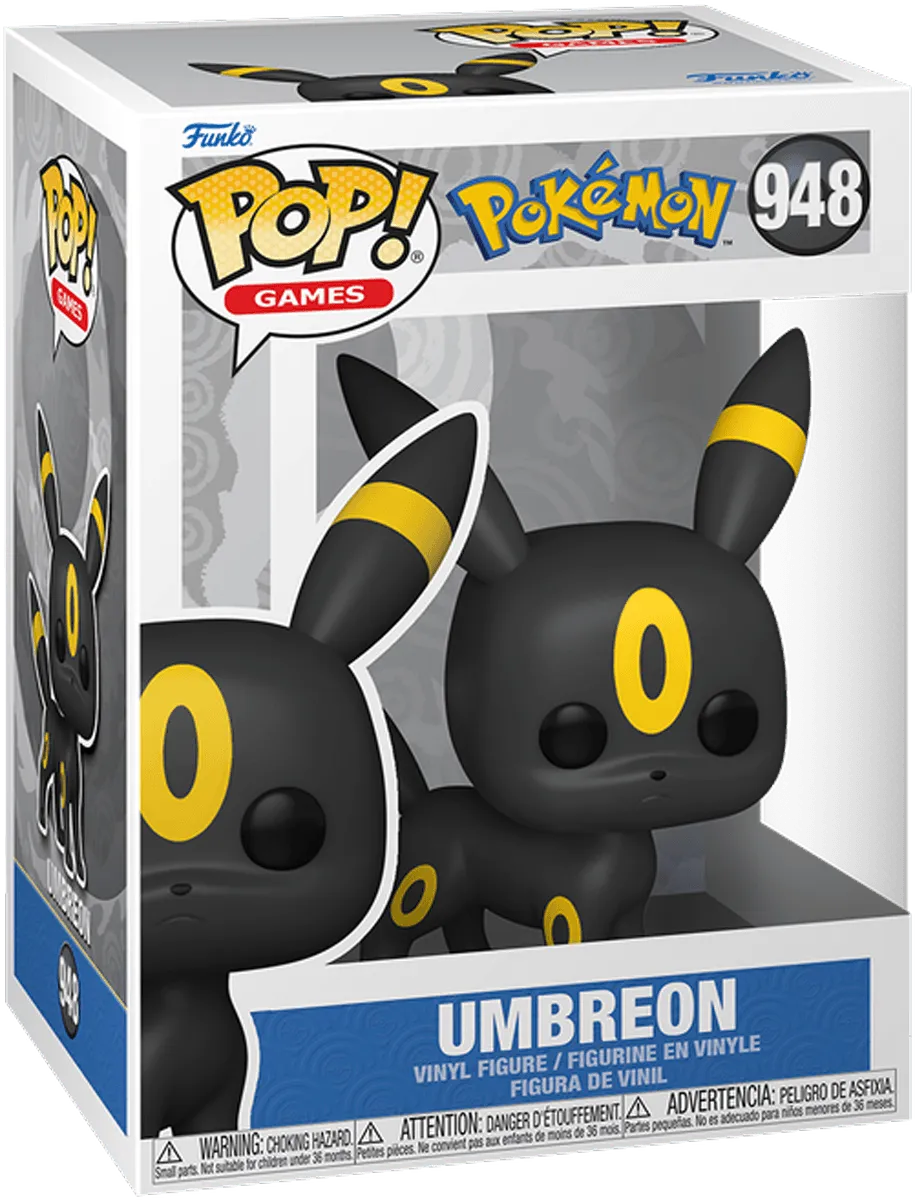 FUN67665 Pokemon - Umbreon Pop! Vinyl [RS] - Funko - Titan Pop Culture