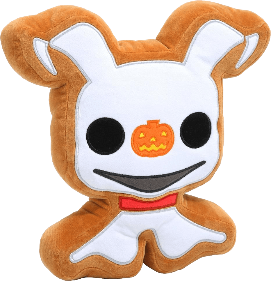 FUN67744 The Nightmare Before Christmas - Gingerbread Zero 10" Pop! Plush [RS] - Funko - Titan Pop Culture