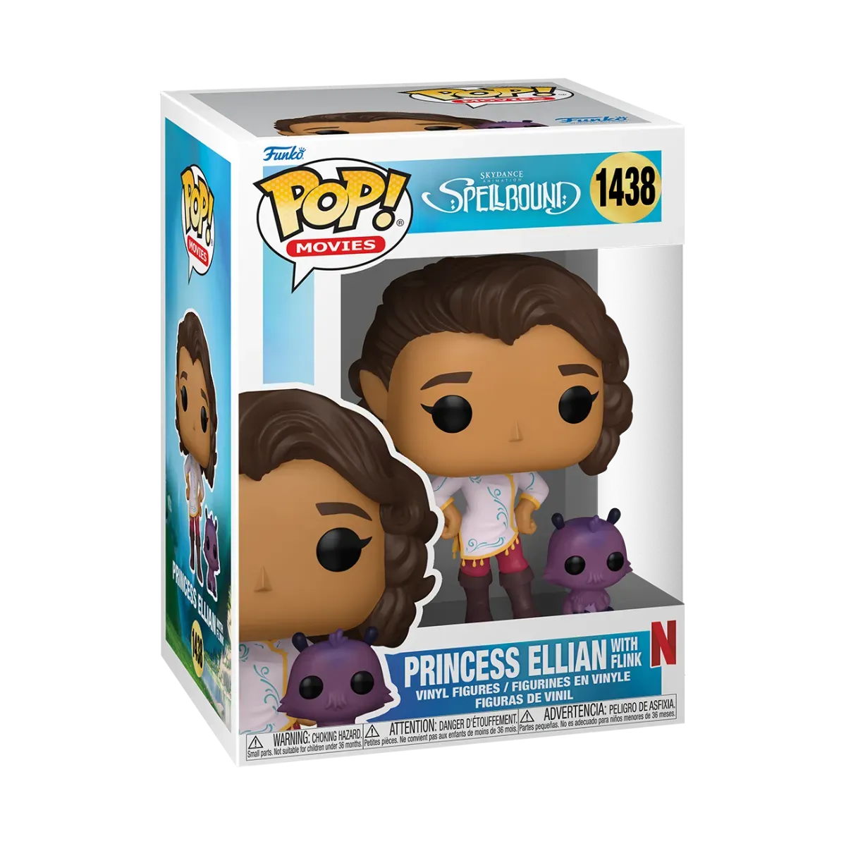 FUN67870 Spellbound - Princess Ellian with Flink Pop! Vinyl - Funko - Titan Pop Culture