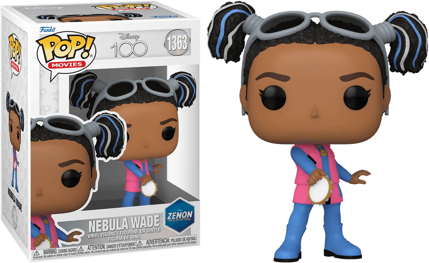 FUN67982 Zenon: Girl of the 21st Century - Nebula Wade Disney 100th Pop! Vinyl - Funko - Titan Pop Culture