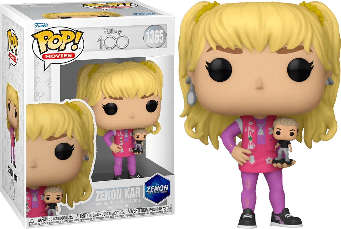 FUN67984 Disney: D100 - Zenon - Zenon Kar Pop! Vinyl - Funko - Titan Pop Culture
