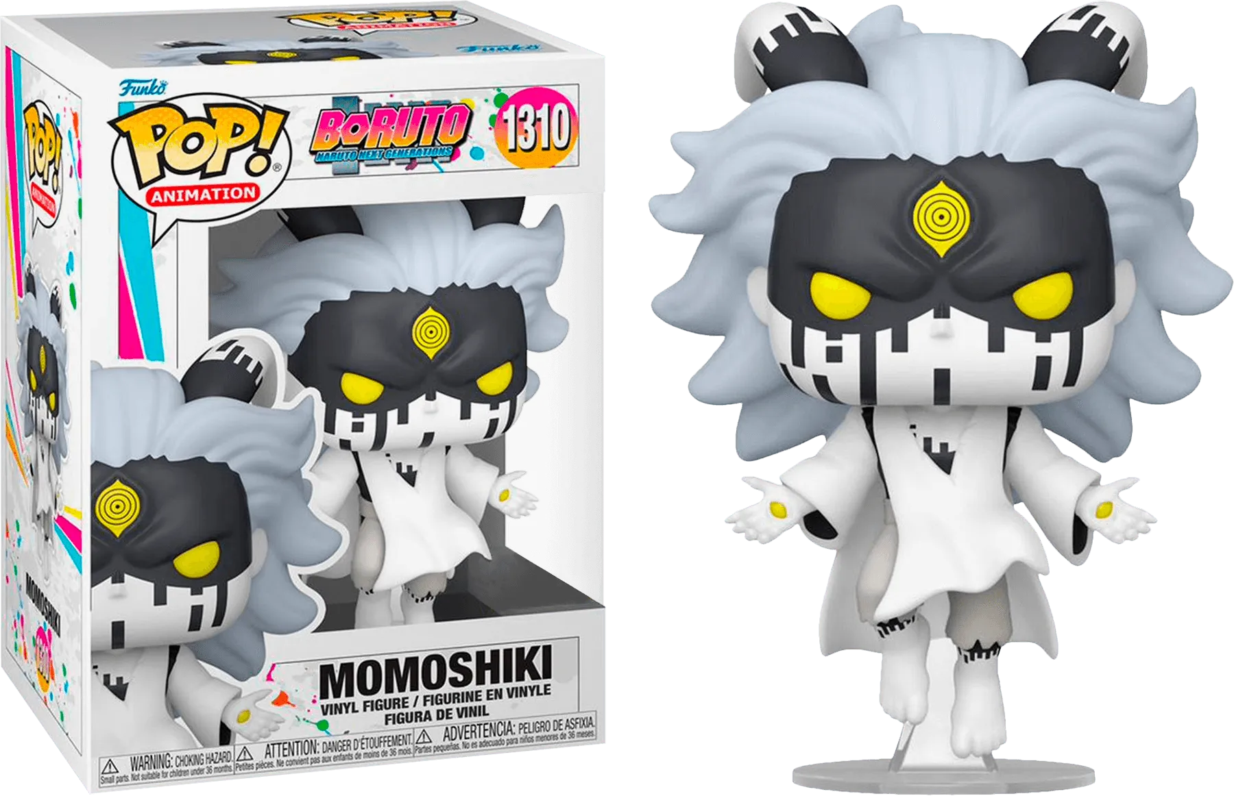 FUN68226 Boruto: Naruto Next Generations - Momoshiki US Exclusive Pop! Vinyl [RS] - Funko - Titan Pop Culture