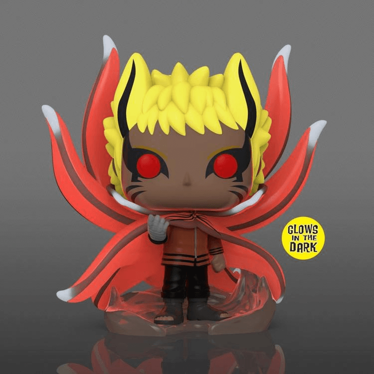 FUN68227 Boruto - Naruto Baryon Mode Glow 6" US Exclusive Pop! Vinyl [RS] - Funko - Titan Pop Culture