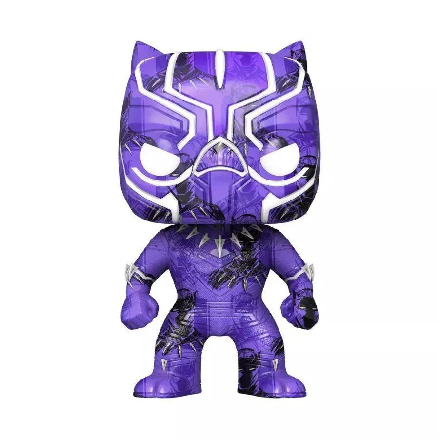 FUN68251 Black Panther (2018) - Black Panther (Artist Series) US Exclusive Pop! Vinyl [RS] - Funko - Titan Pop Culture