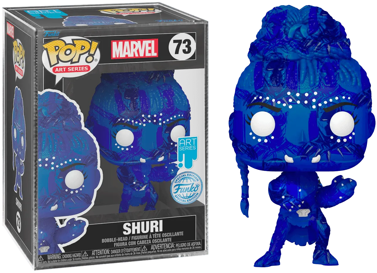 FUN68252 Black Panther (2018) - Shuri (Artist Series) US Exclusive Pop! Vinyl - Funko - Titan Pop Culture