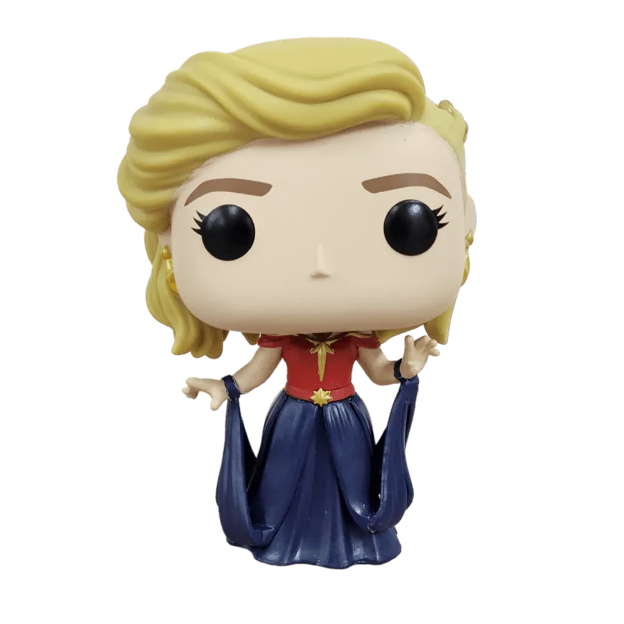 FUN68289 The Marvels (2023) - Princess Carol US Exclusive Pop! Vinyl [RS] - Funko - Titan Pop Culture