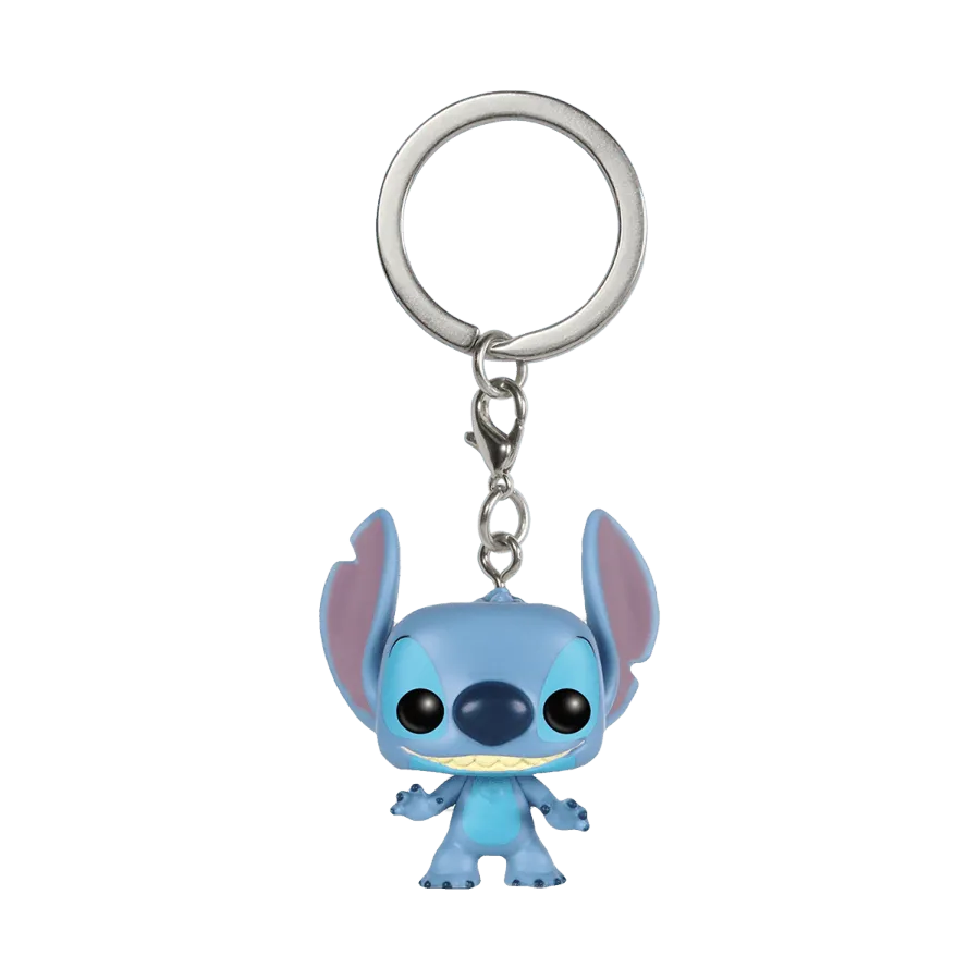 FUN6829 Lilo & Stitch - Stitch Pocket Pop! Keychain - Funko - Titan Pop Culture