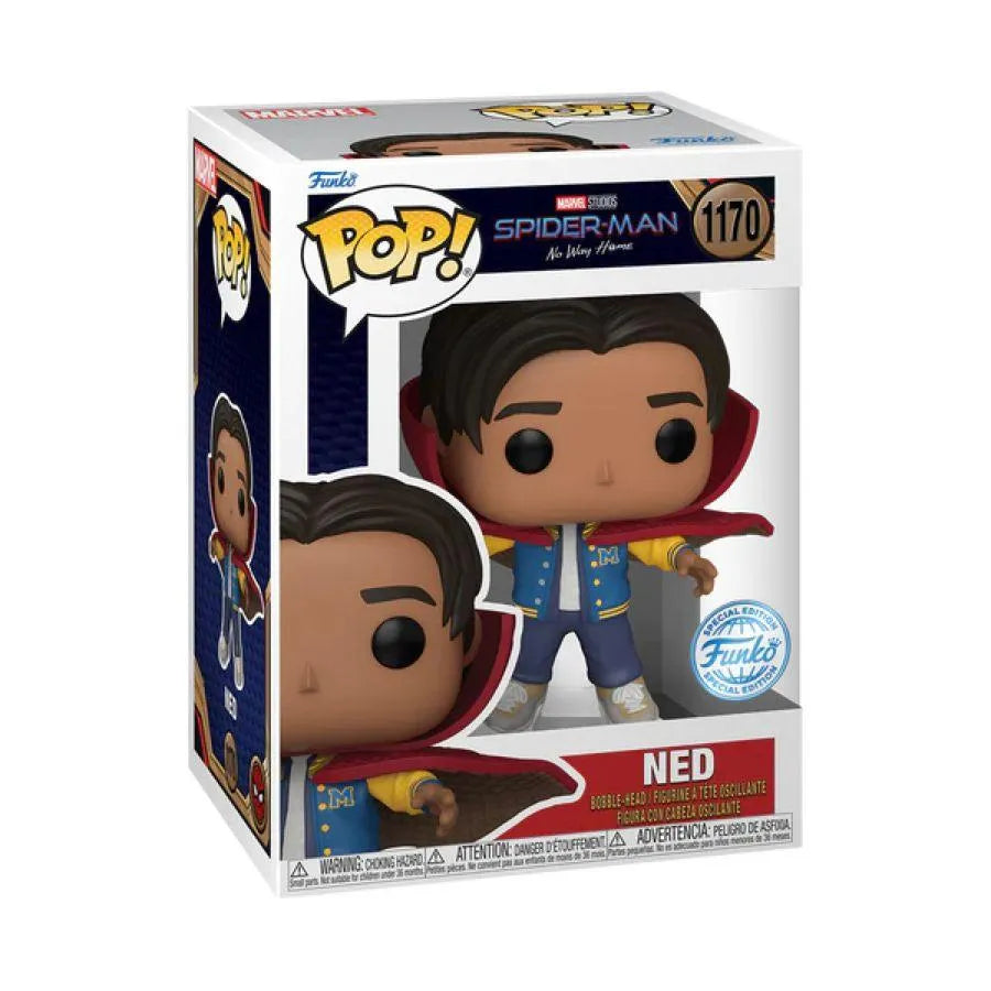FUN68368 Spider-Man: No Way Home - Ned with cloak US Exclusive Pop! Vinyl [RS] - Funko - Titan Pop Culture