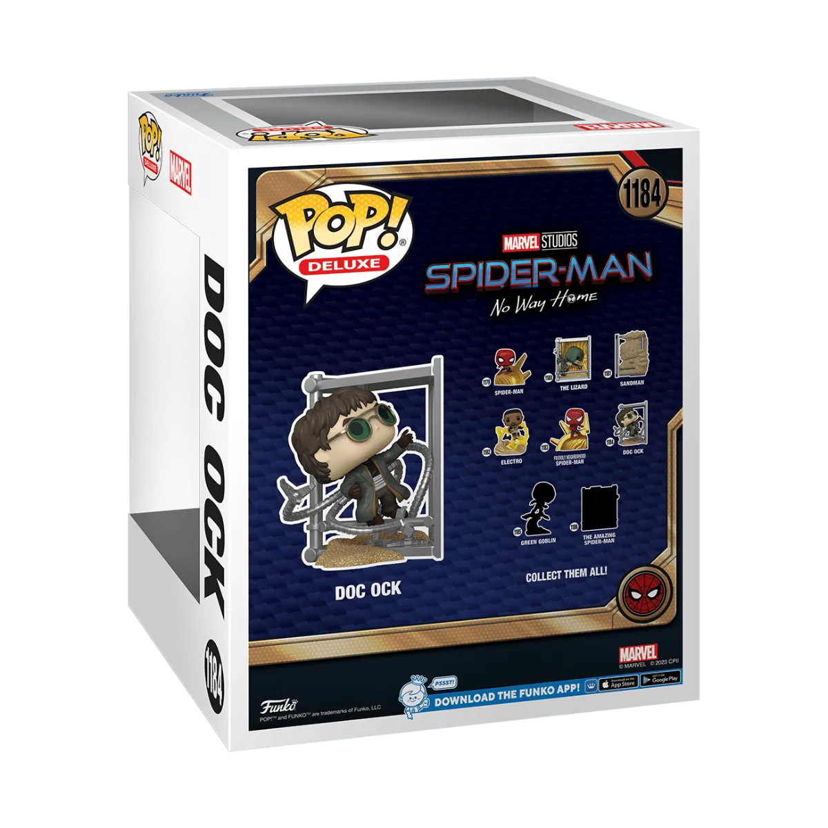 FUN68383 Spider-Man: No Way Home - Doc Oc Build-A-Scene US Exclusive Pop! Deluxe [RS] - Funko - Titan Pop Culture