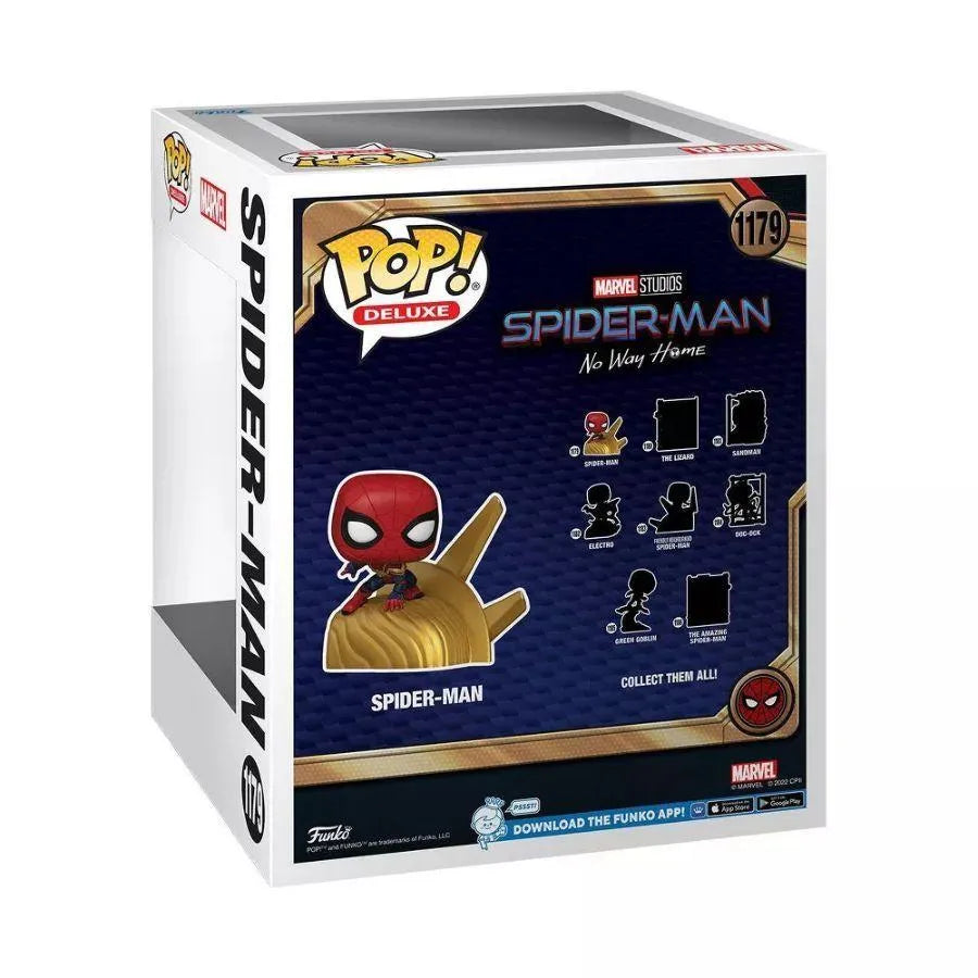 FUN68387 Spider-Man: No Way Home - Spider-Man Build A Scene Pop! Deluxe [RS] - Funko - Titan Pop Culture