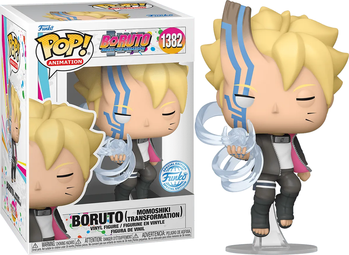 FUN68482 Boruto: Naruto Next Generations - Boruto (Momoshiki Transformation) Pop! Vinyl [RS] - Funko - Titan Pop Culture