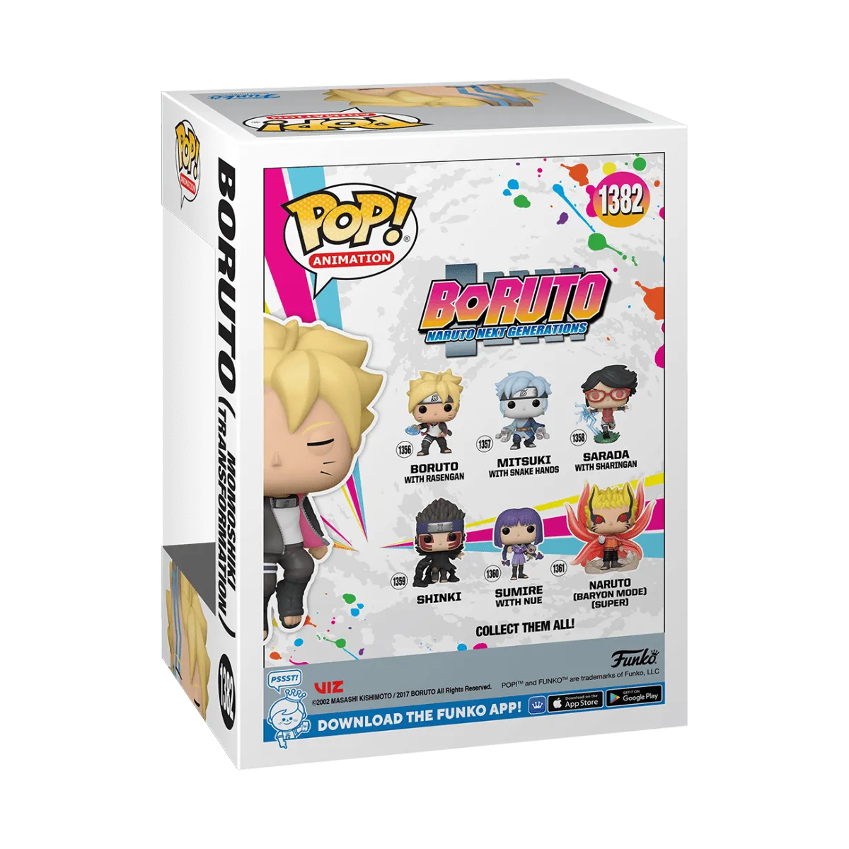 FUN68482 Boruto: Naruto Next Generations - Boruto (Momoshiki Transformation) Pop! Vinyl [RS] - Funko - Titan Pop Culture