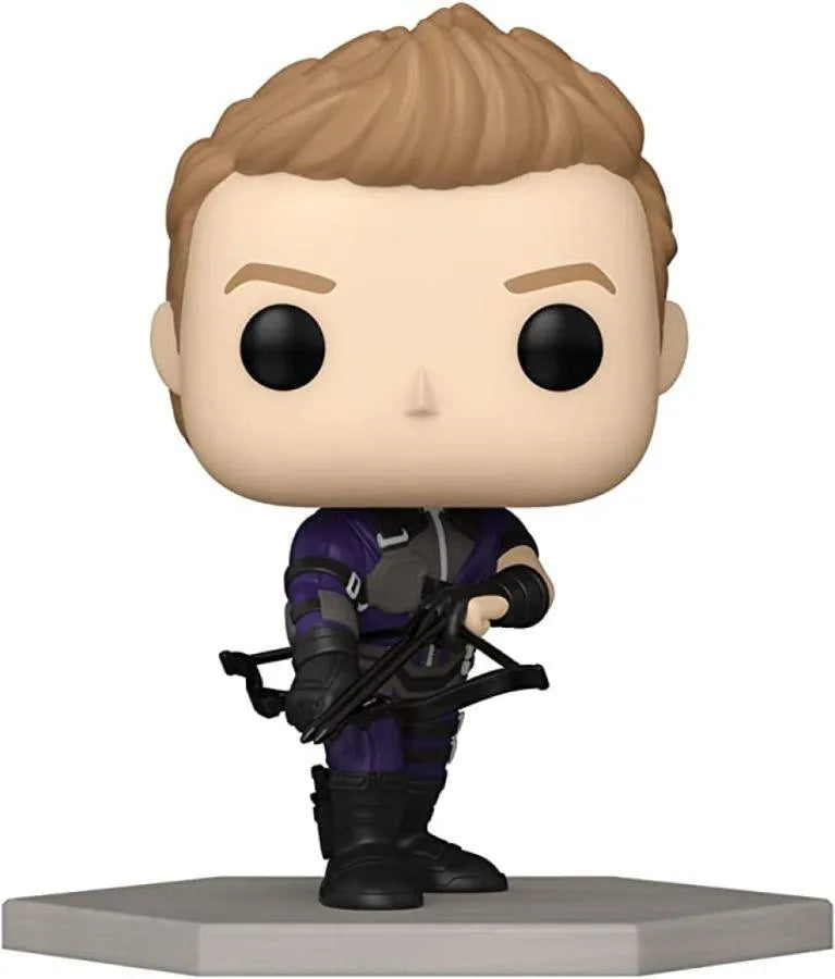 FUN68486 Captain America 3: Civil War - Hawkeye Build A Scene US Exclusive Pop! [RS] - Funko - Titan Pop Culture