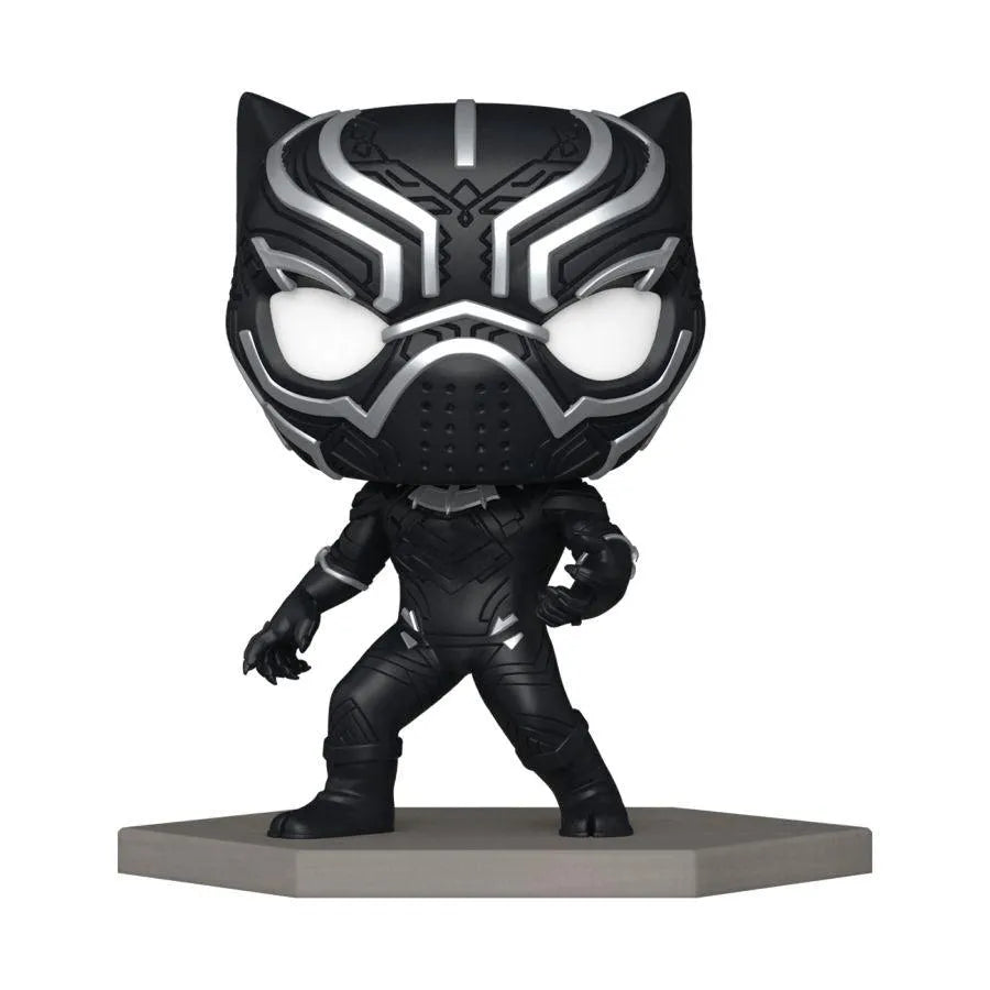 FUN68695 Captain America 3: Civil War - Black Panther Build-A-Scene US Exclusive Pop! Vinyl [RS] - Funko - Titan Pop Culture