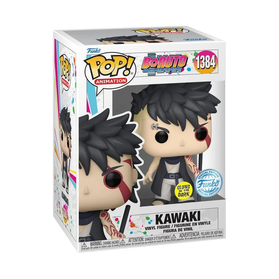 FUN68756 Boruto: Naruto Next Generations - Kawaki (Prologue) Glow-in-the-Dark Pop! Vinyl [RS] - Funko - Titan Pop Culture