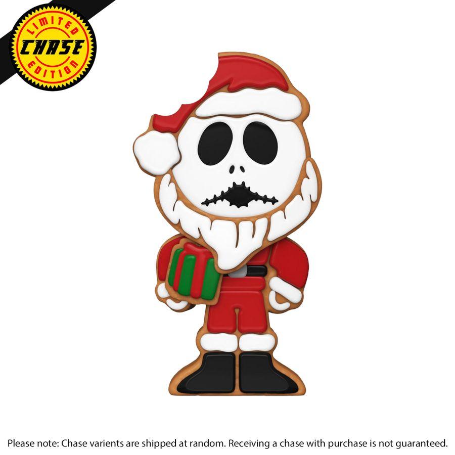FUN68761 The Nightmare Before Christmas - Gingerbread Santa Jack (with chase) Vinyl Soda - Funko - Titan Pop Culture
