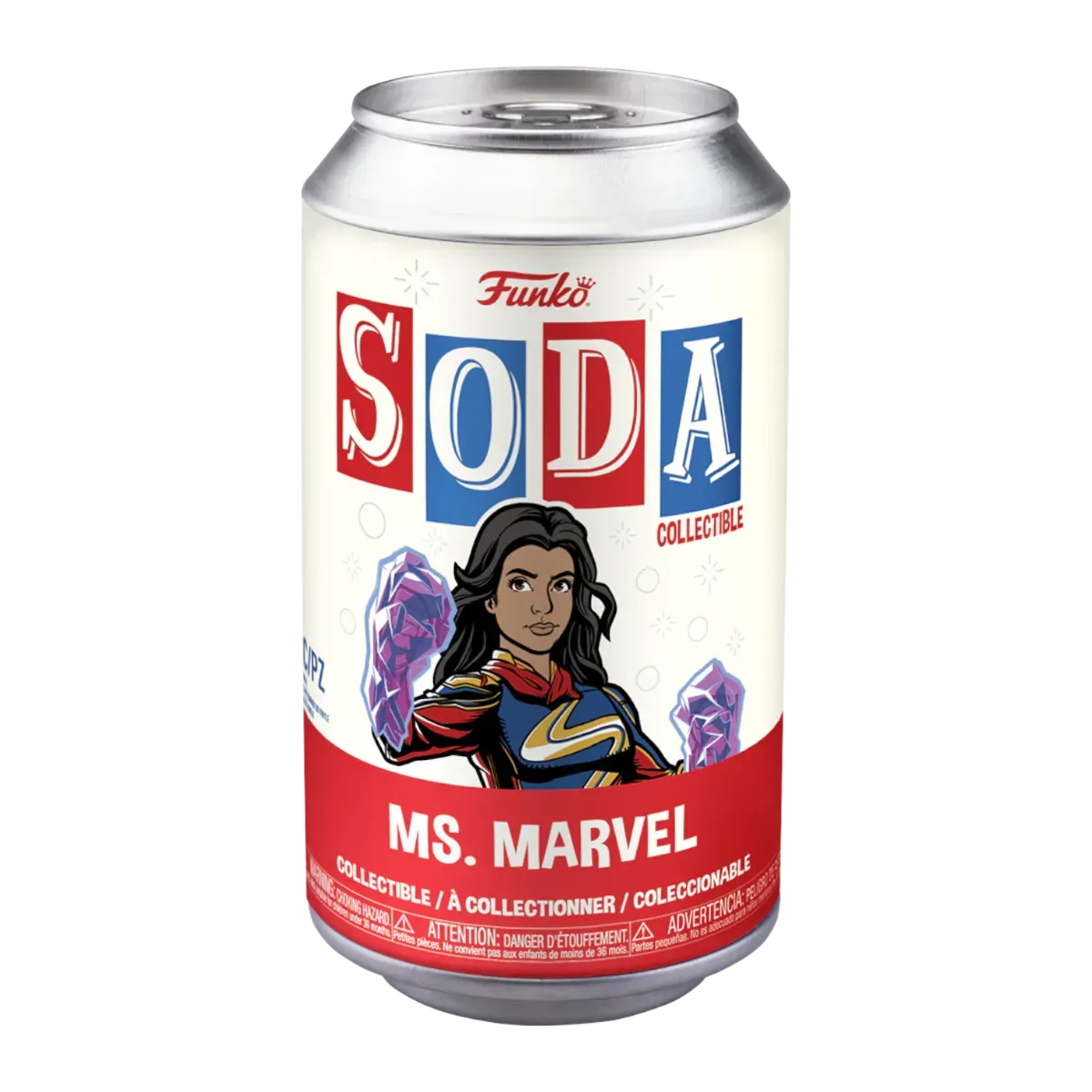 FUN68768 The Marvels (2023) - Ms. Marvel Vinyl Soda - Funko - Titan Pop Culture