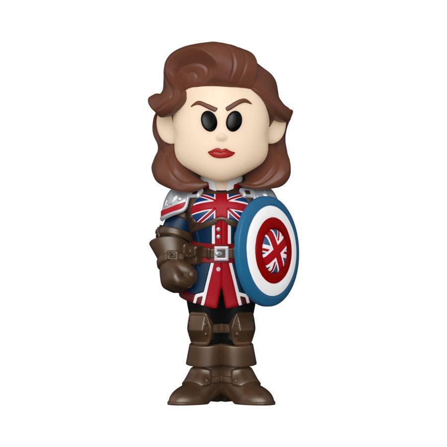 FUN68836 What If - Captain Carter (with chase) Vinyl Soda - Funko - Titan Pop Culture
