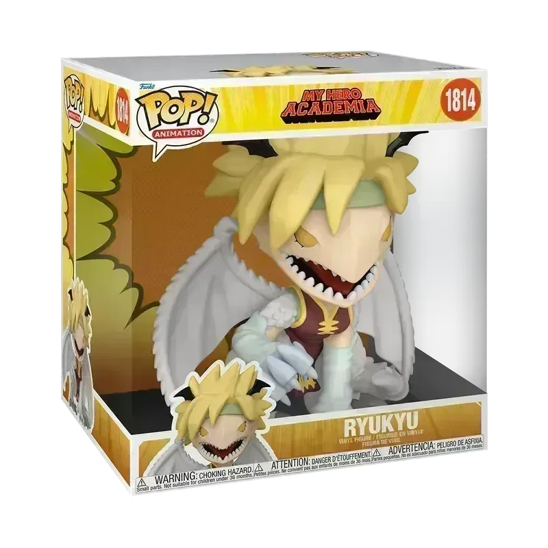 FUN68853 My Hero Academia - Ryukyu (Dragon) 10" Pop! Vinyl - Funko - Titan Pop Culture