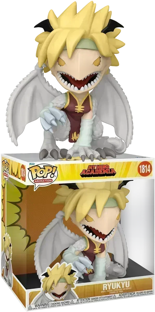 FUN68853 My Hero Academia - Ryukyu (Dragon) 10" Pop! Vinyl - Funko - Titan Pop Culture