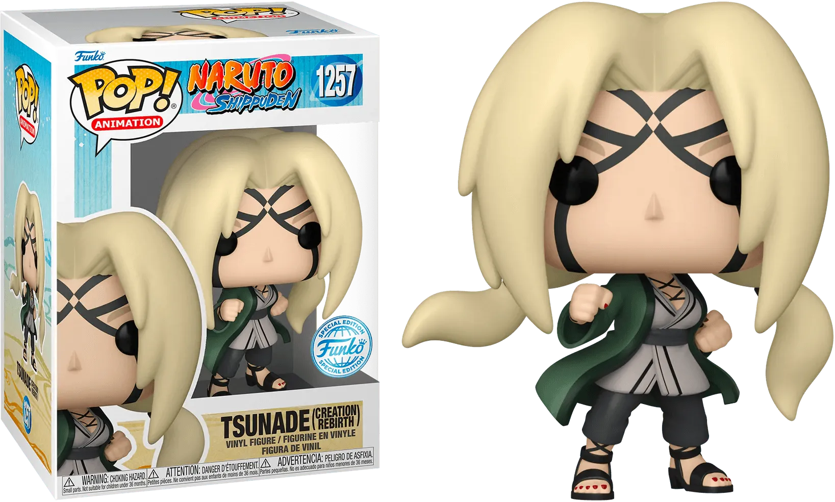 FUN68854 Naruto - Tsunade (Rebirth) Pop! Vinyl [RS] - Funko - Titan Pop Culture