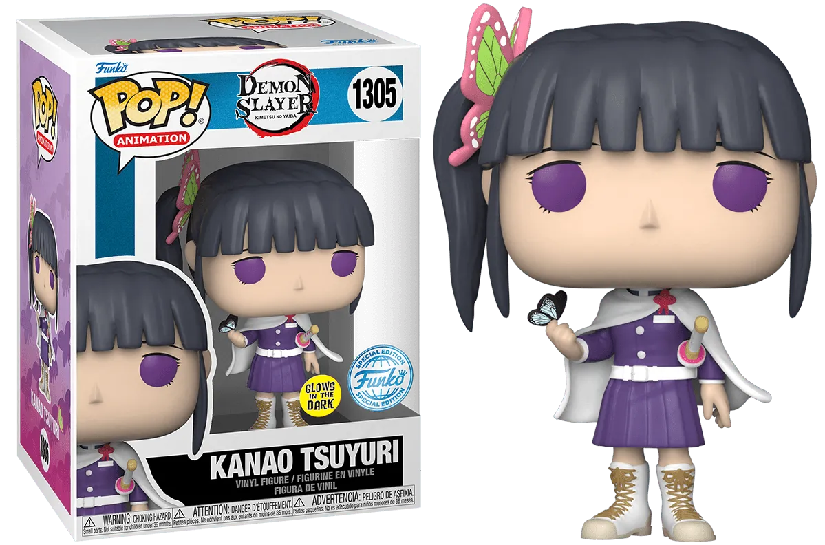 FUN68941 Demon Slayer - Kanao Glow US Exclusive Pop! Vinyl [RS] - Funko - Titan Pop Culture