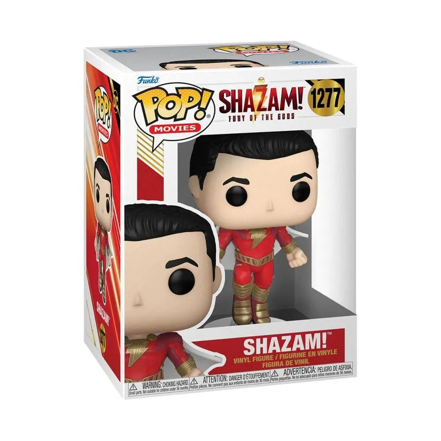 FUN69120 Shazam! 2: Fury of the Gods - Shazam! (with chase) Pop! Vinyl - Funko - Titan Pop Culture
