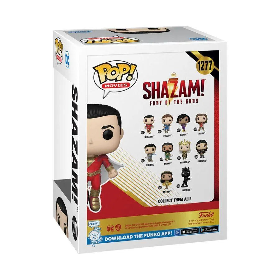 FUN69120 Shazam! 2: Fury of the Gods - Shazam! (with chase) Pop! Vinyl - Funko - Titan Pop Culture