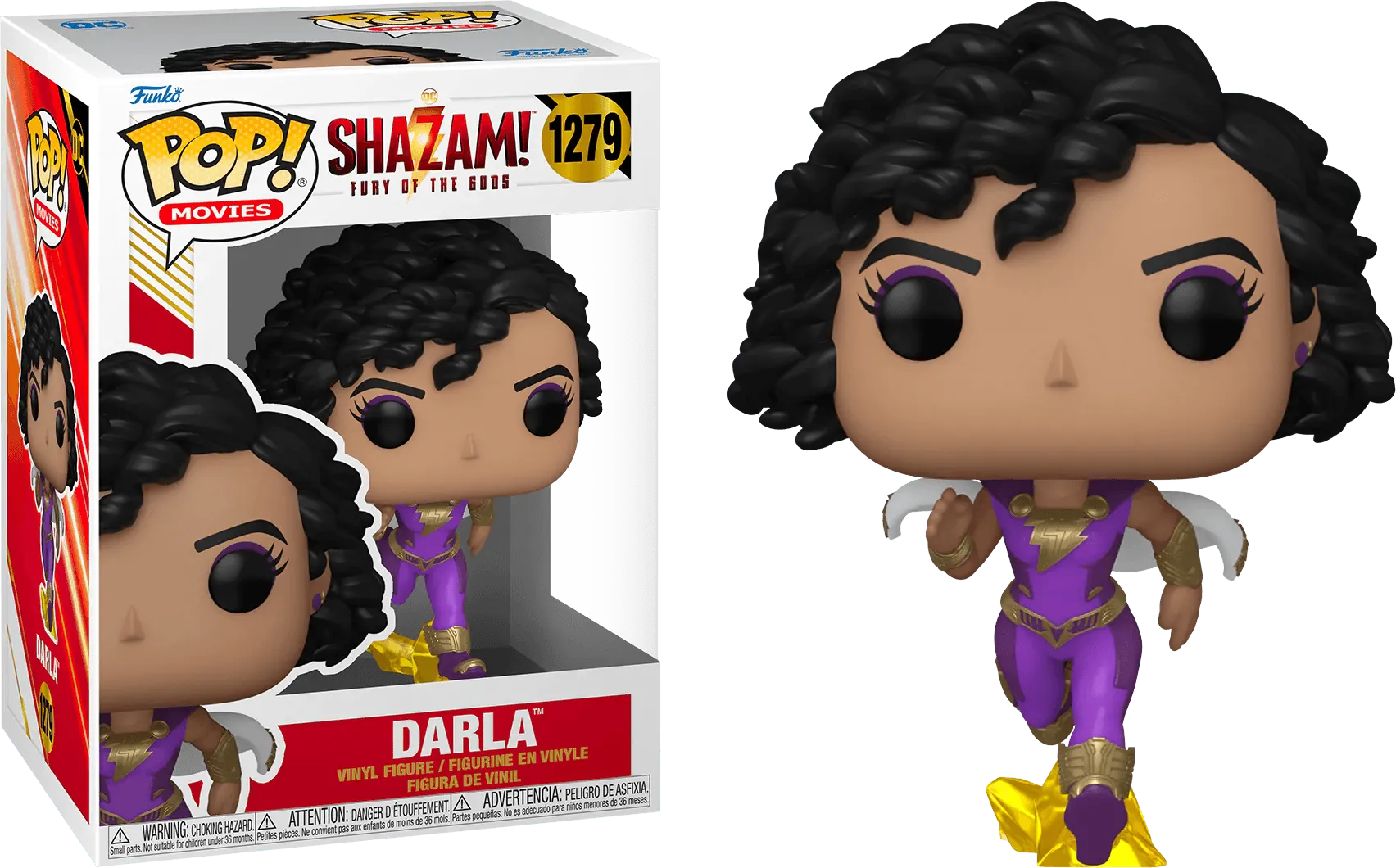 FUN69122 Shazam! 2: Fury of the Gods - Darla Pop! Vinyl - Funko - Titan Pop Culture