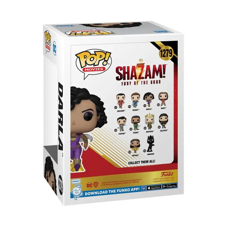 FUN69122 Shazam! 2: Fury of the Gods - Darla Pop! Vinyl - Funko - Titan Pop Culture