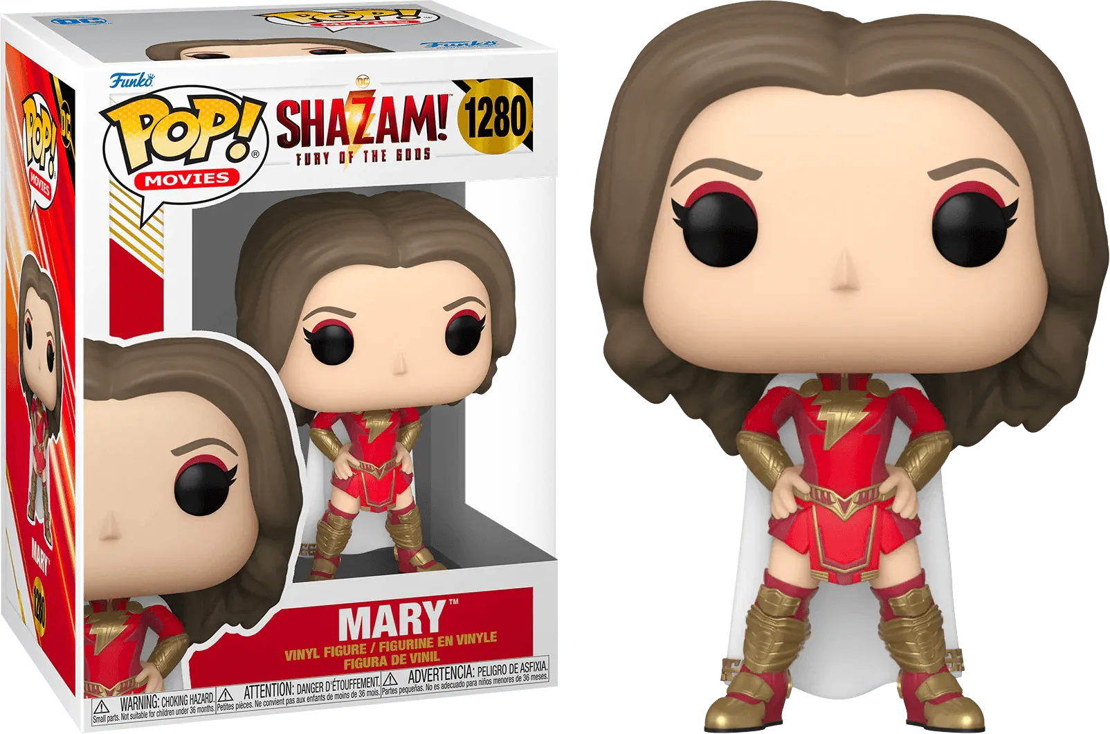 FUN69123 Shazam! 2: Fury of the Gods - Mary Pop! Vinyl - Funko - Titan Pop Culture