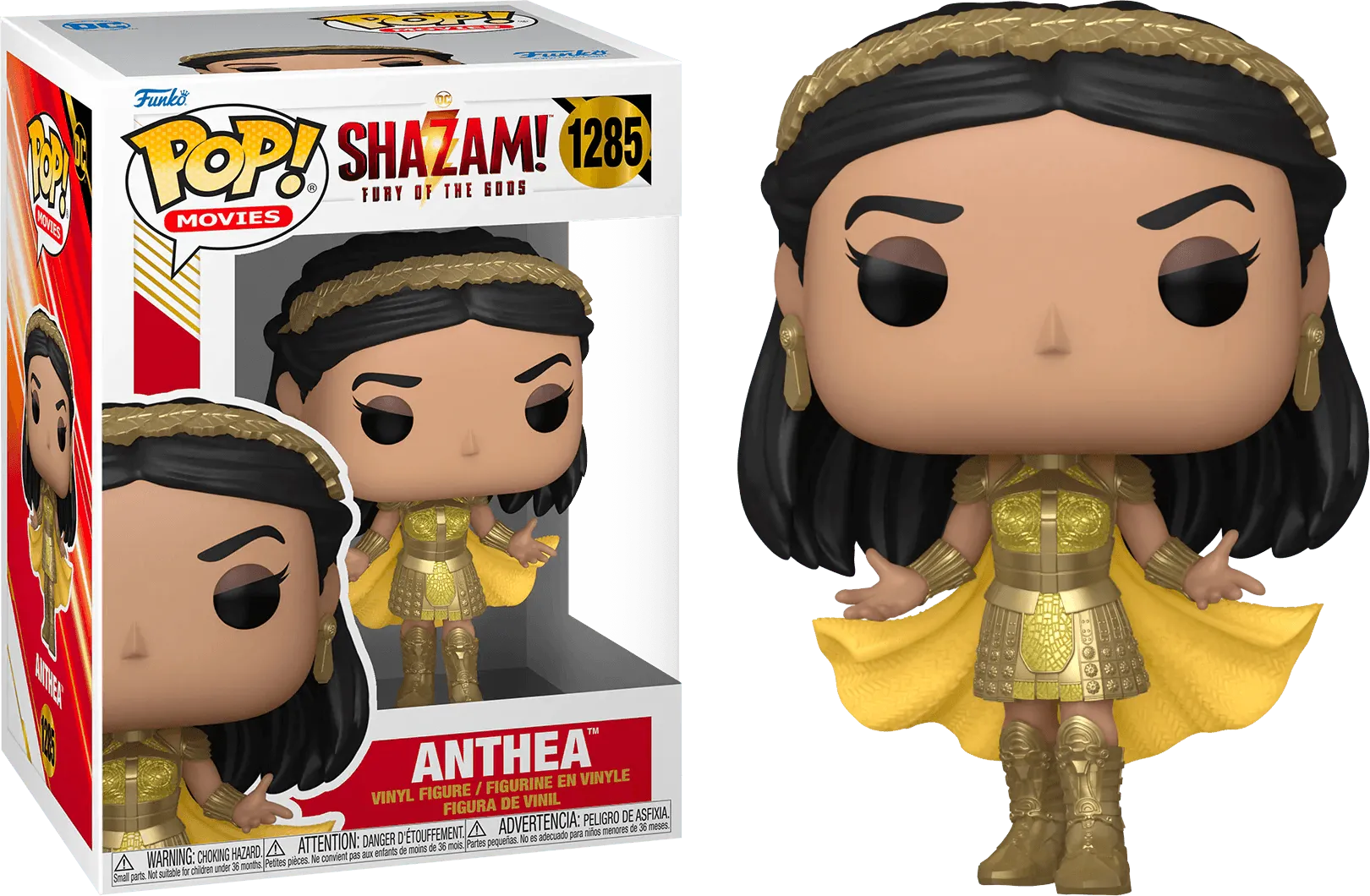 FUN69127 Shazam! 2: Fury of the Gods - Anthea Pop! Vinyl - Funko - Titan Pop Culture